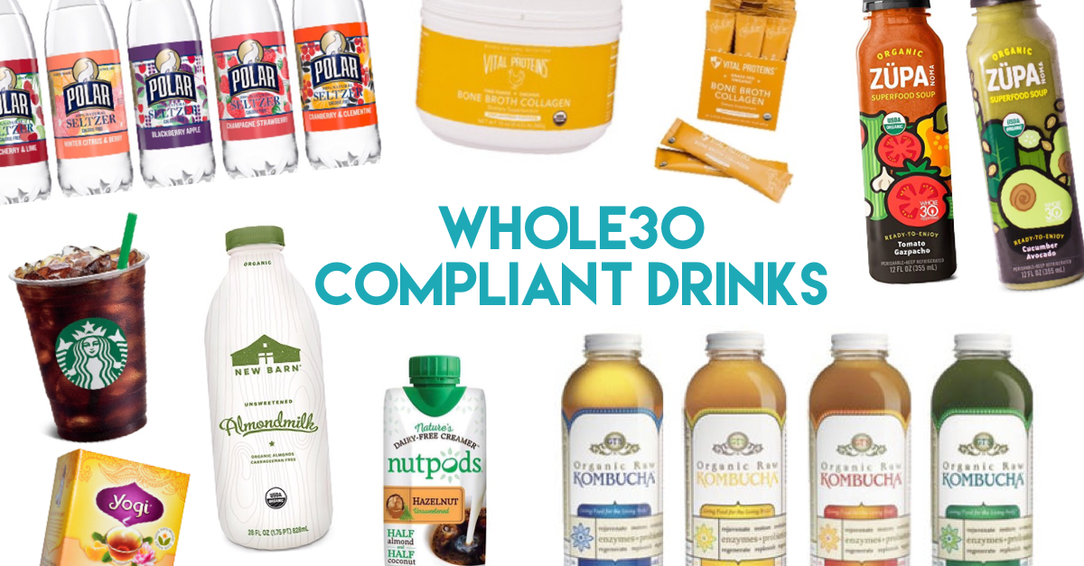 Whole30 approved drinks