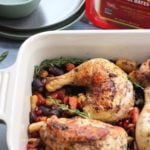 roasted chicken with medjool dates