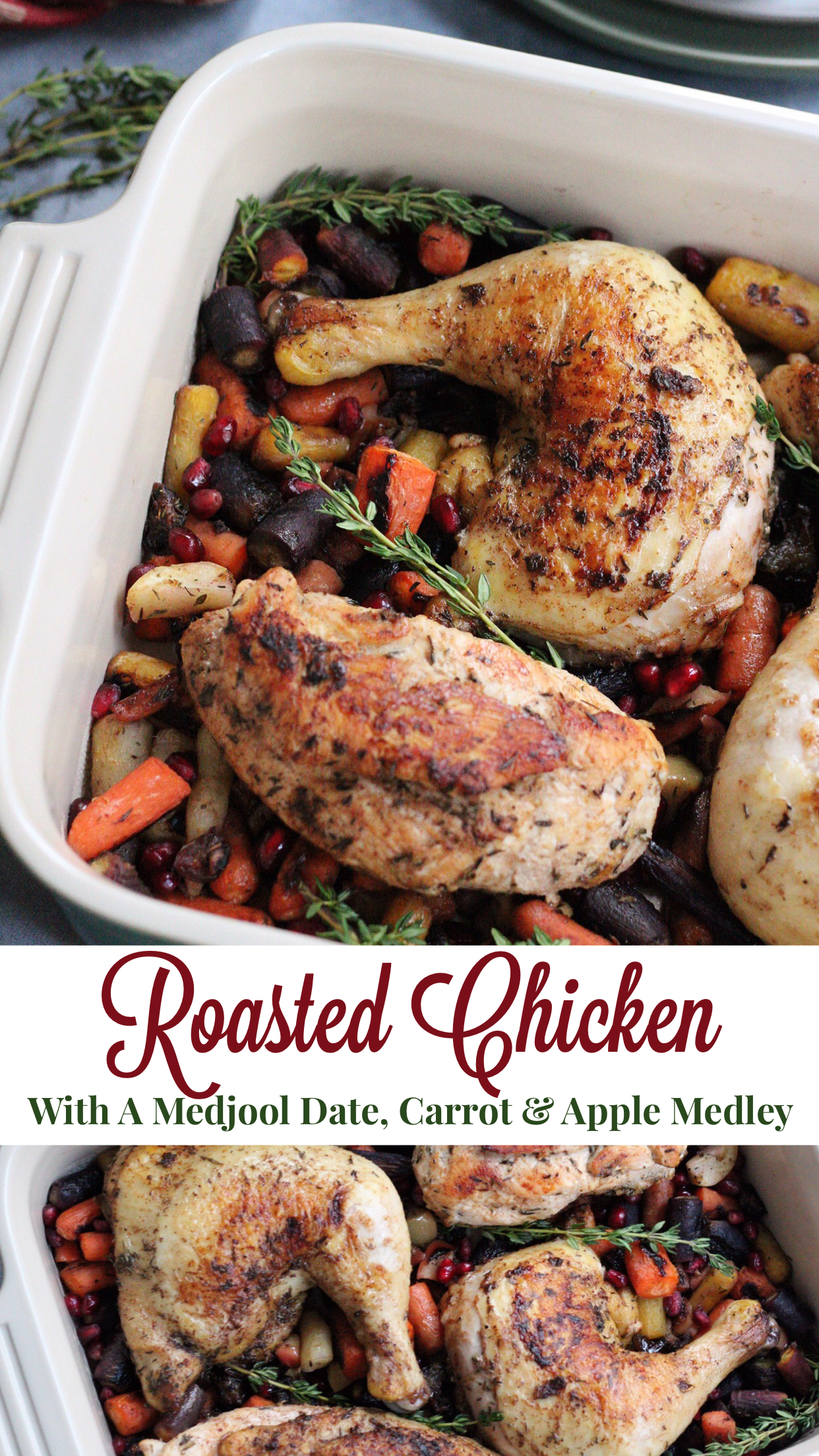 roasted chicken with medjool dates