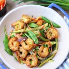 Paleo Shrimp Stir Fry: Whole30 & Low Carb + Tips for Cooking With Gelatin