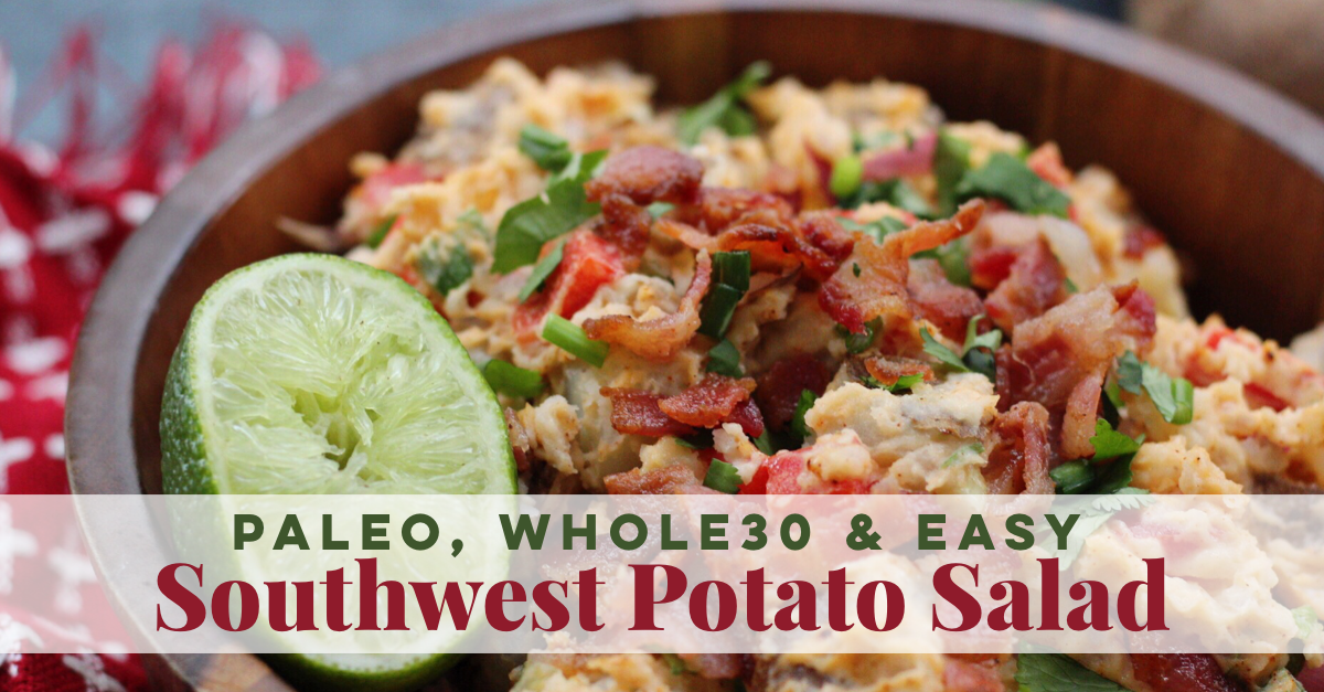 southwest potato salad