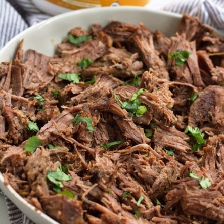 Slow Cooker Sweet Balsamic Beef + Recipe Video!