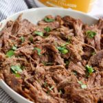 slow cooker sweet balsamic beef