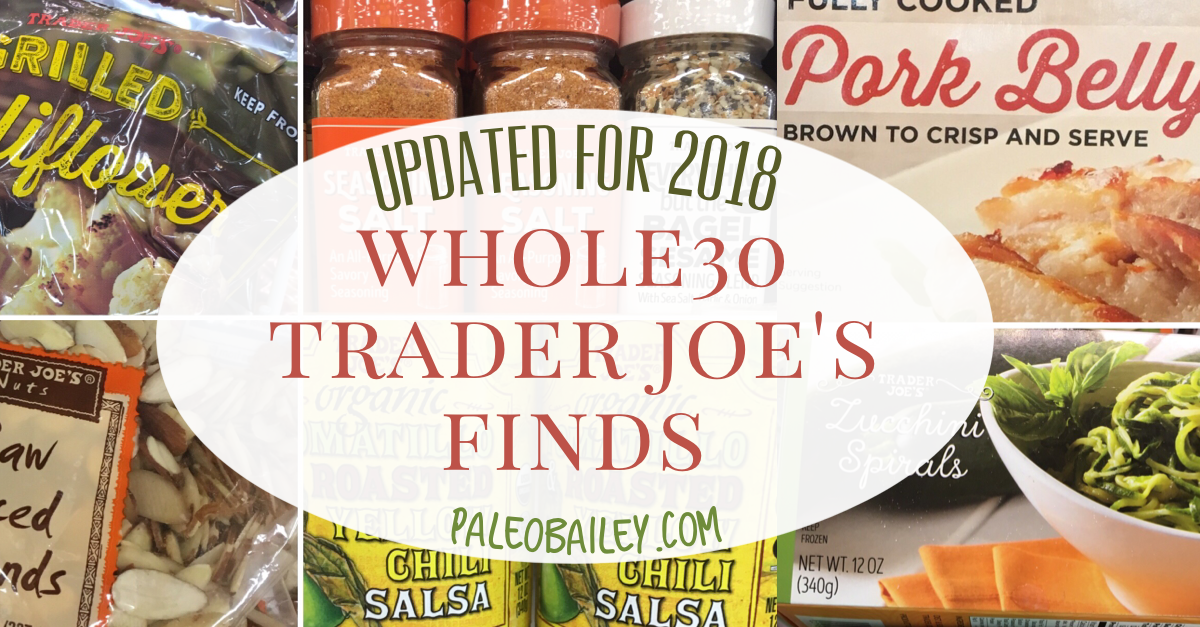 Whole30 trader joes
