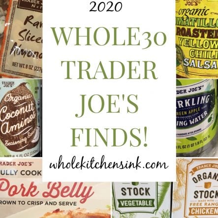 Whole30 Trader Joe’s Grocery Guide: Complete Whole30 Shopping List