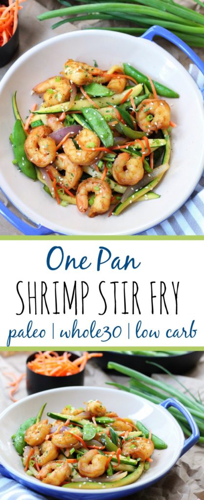 Paleo Shrimp Stir Fry: Whole30 & Low Carb + Tips for Cooking With ...