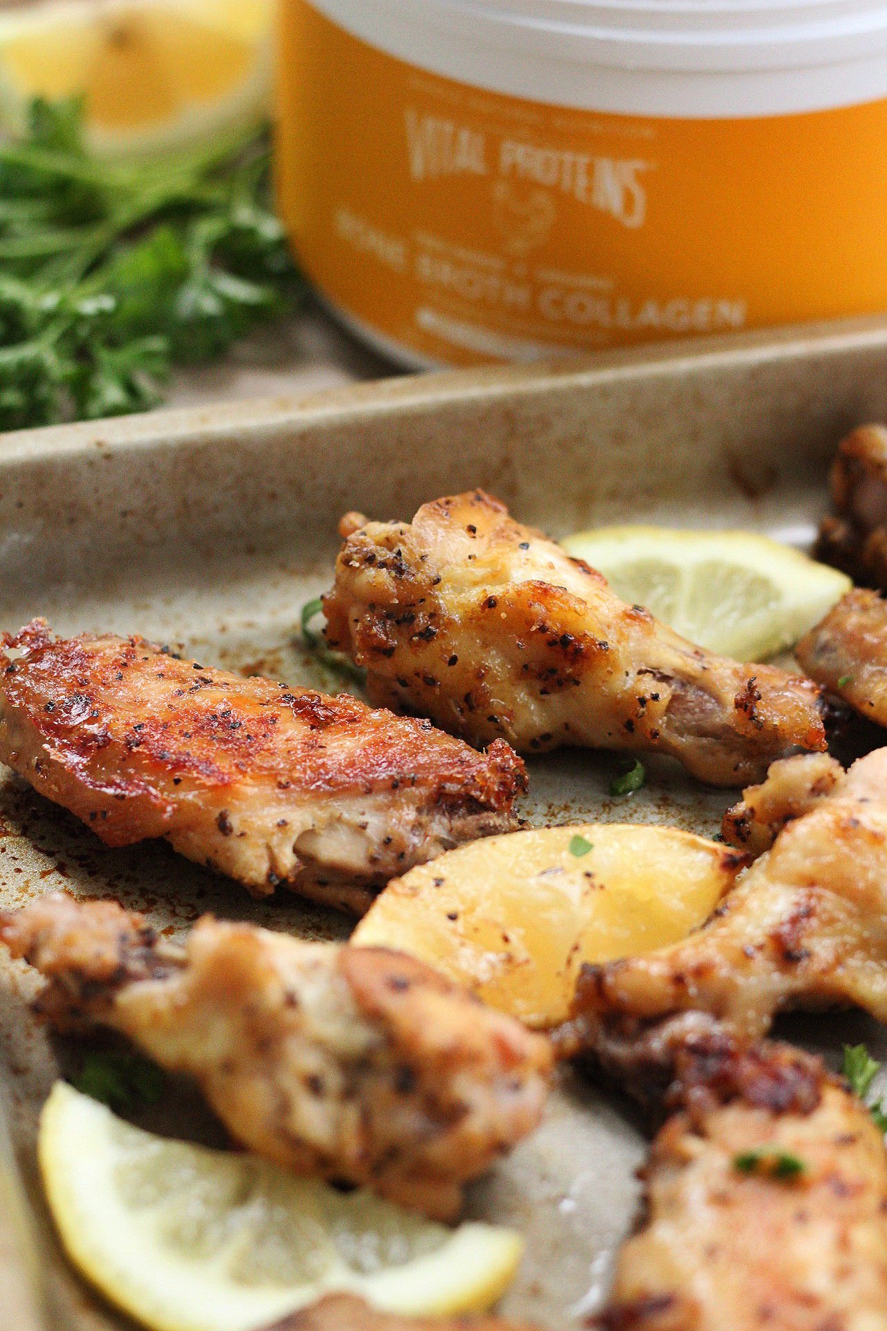 lemon pepper chicken wings