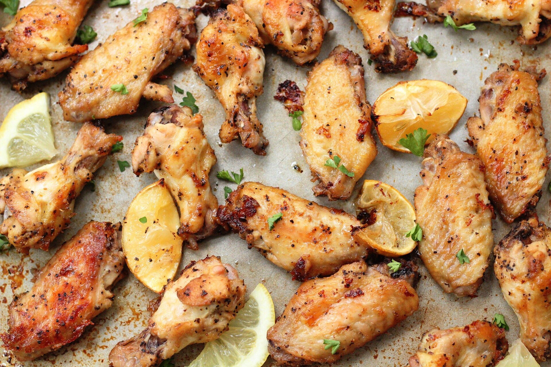 paleo chicken wings