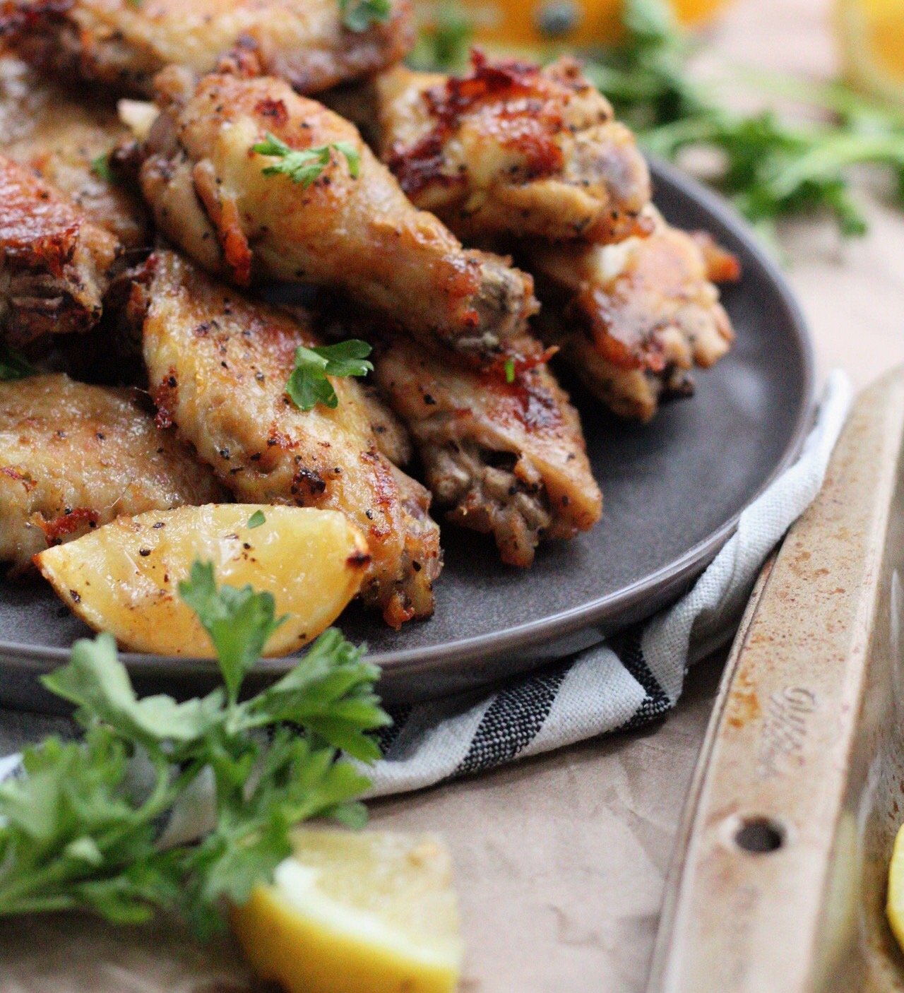 lemon pepper chicken wings