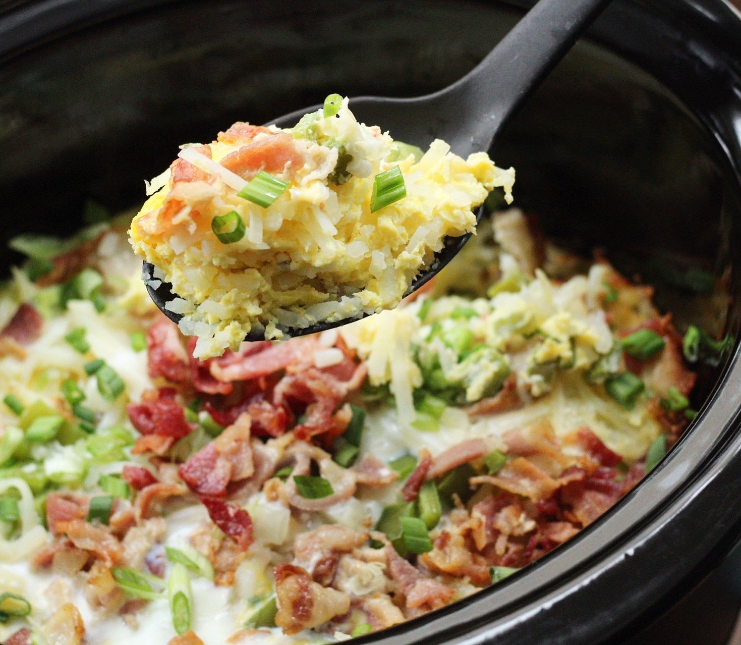 whole30 slow cooker egg bake