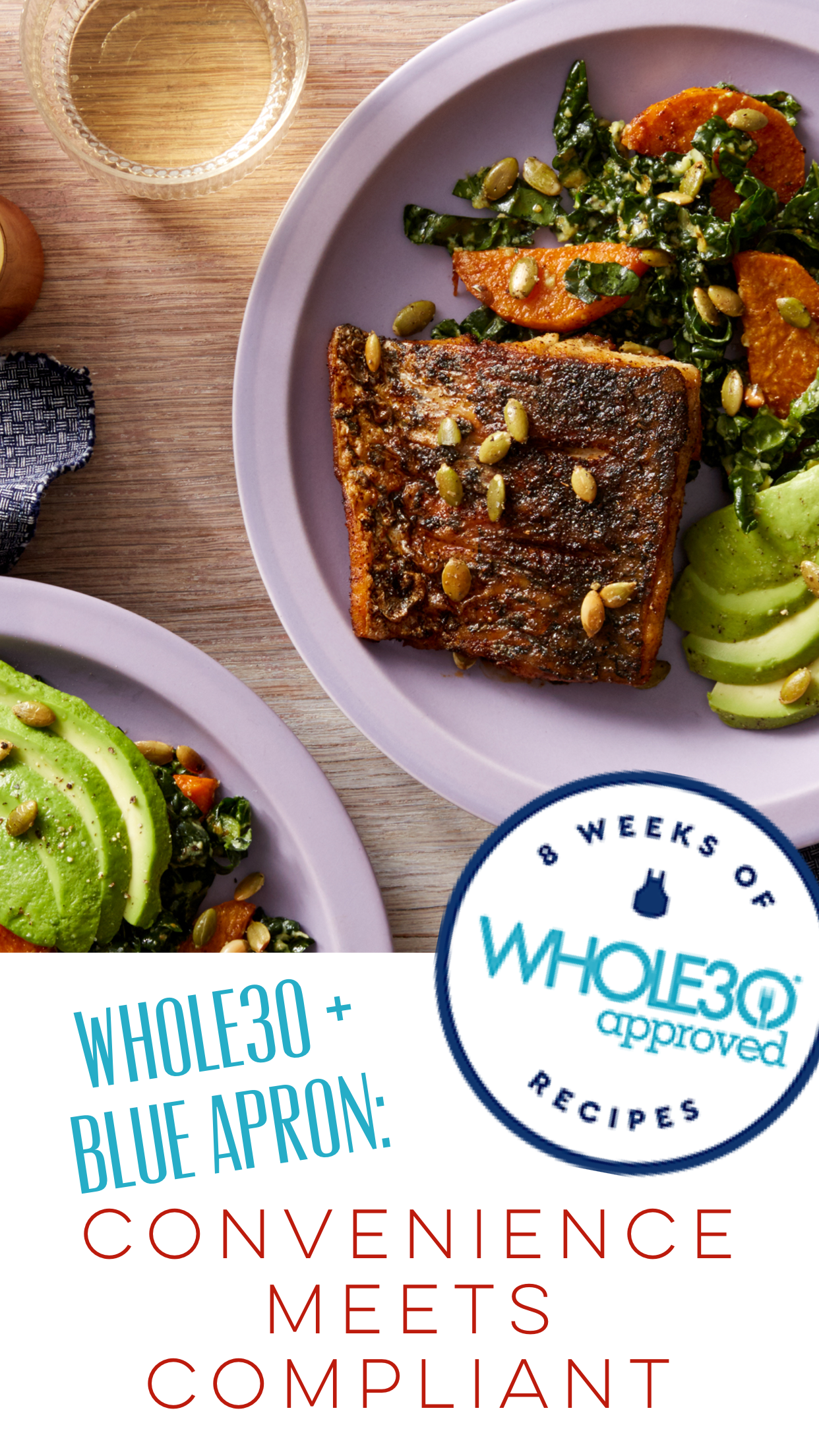 whole30 blue apron