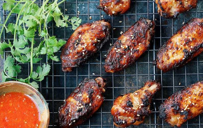 paleo chicken wings