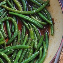 Asian Green Beans: A Paleo and Whole30 Veggie You’ll Love!