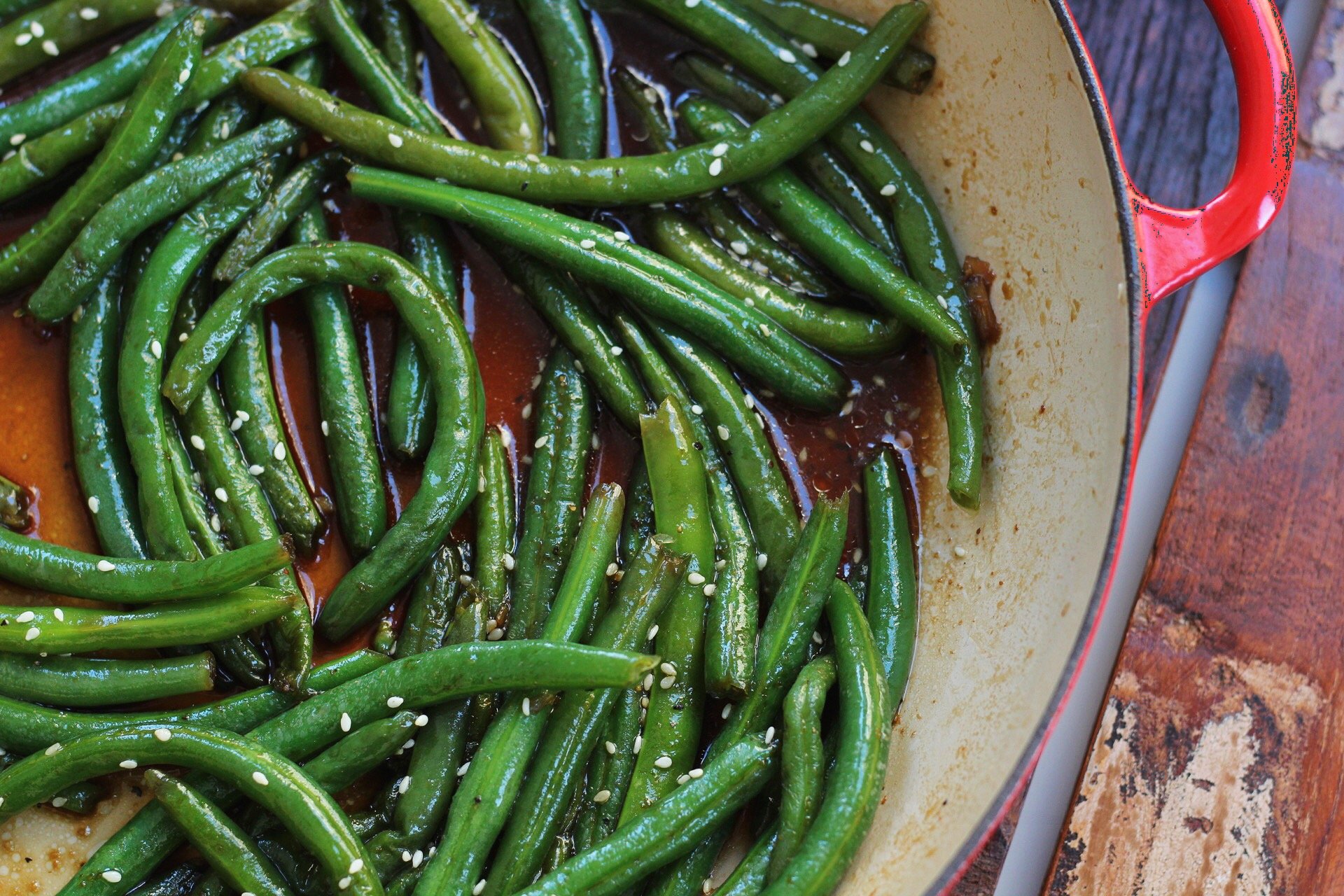 asian green beans