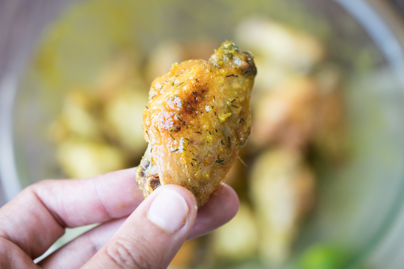 paleo chicken wings