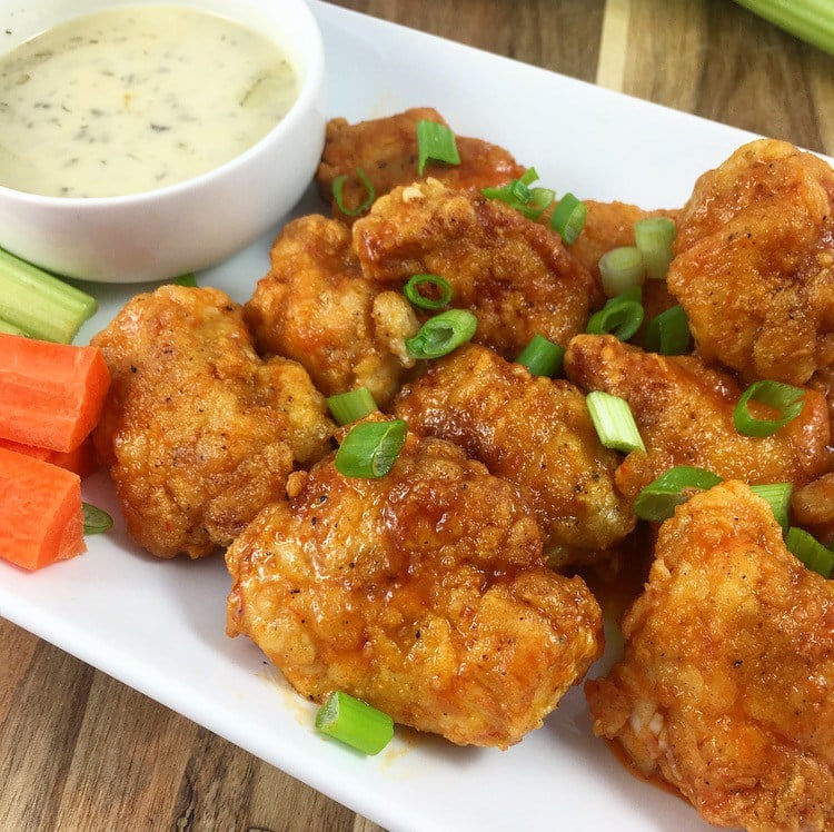 boneless buffalo wings