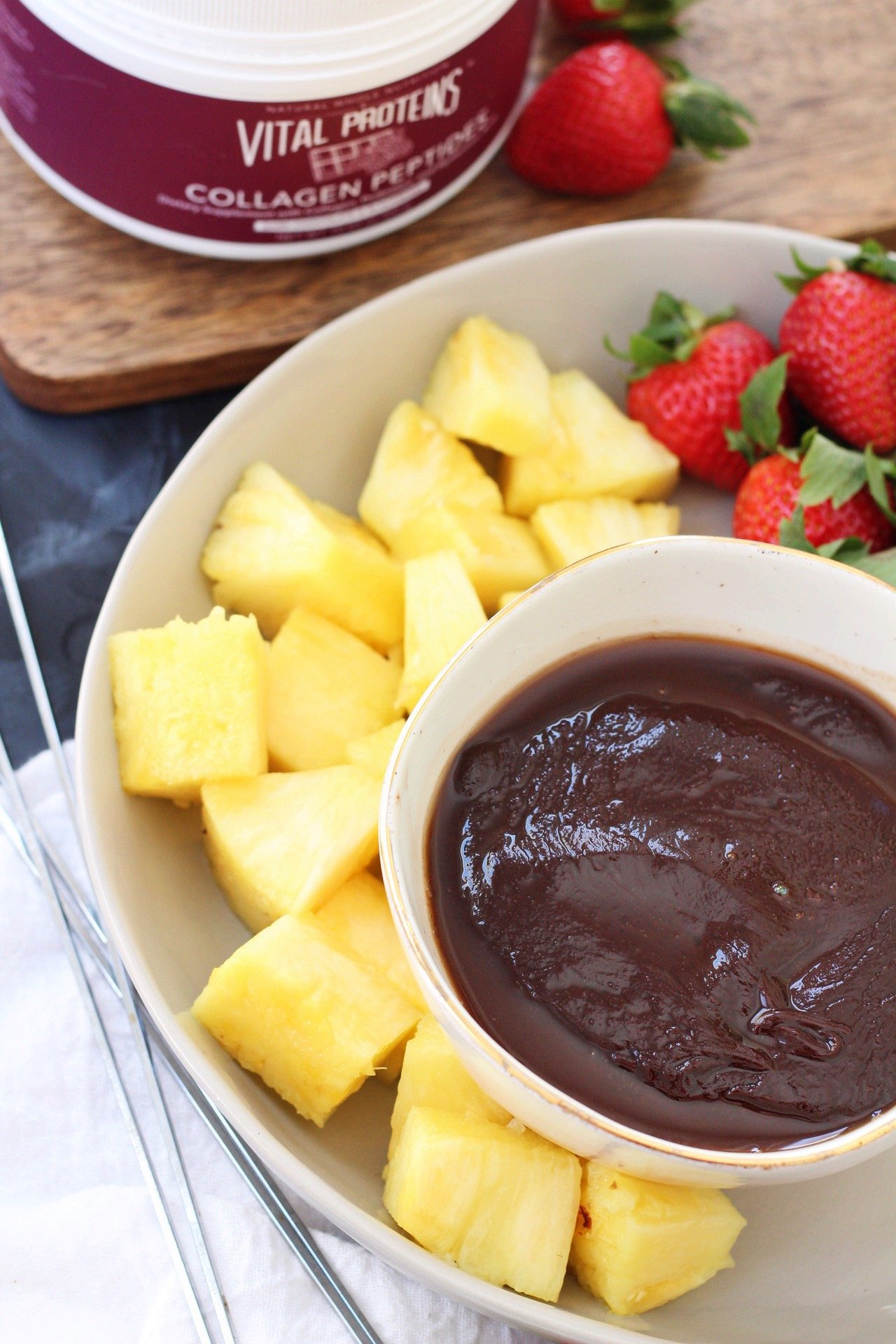 paleo chocolate fondue