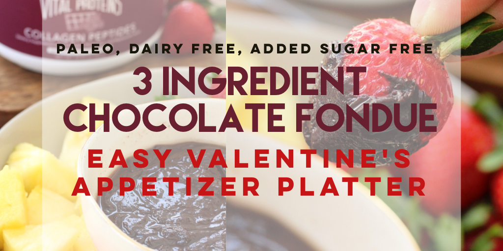 paleo chocolate fondue