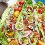 romaine wedge salad