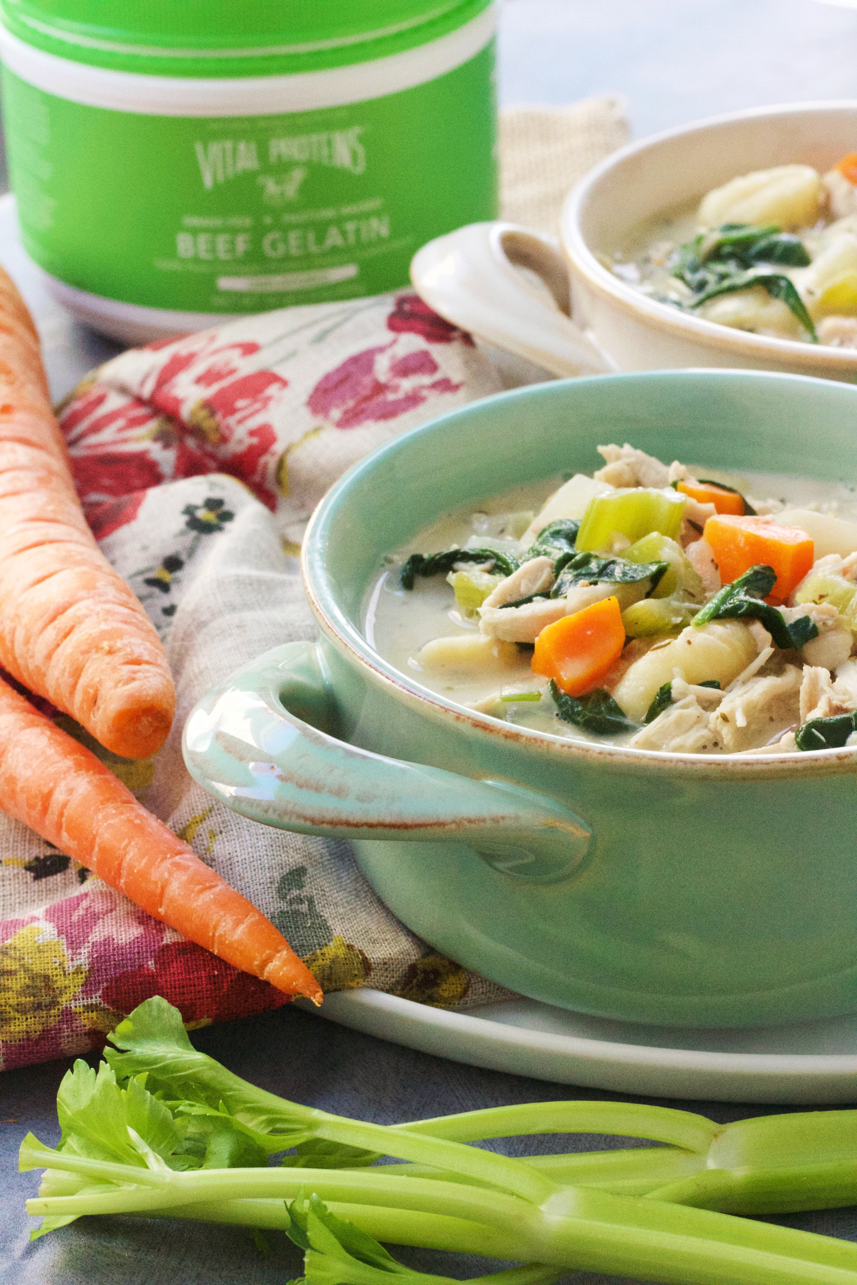 chicken gnocchi soup