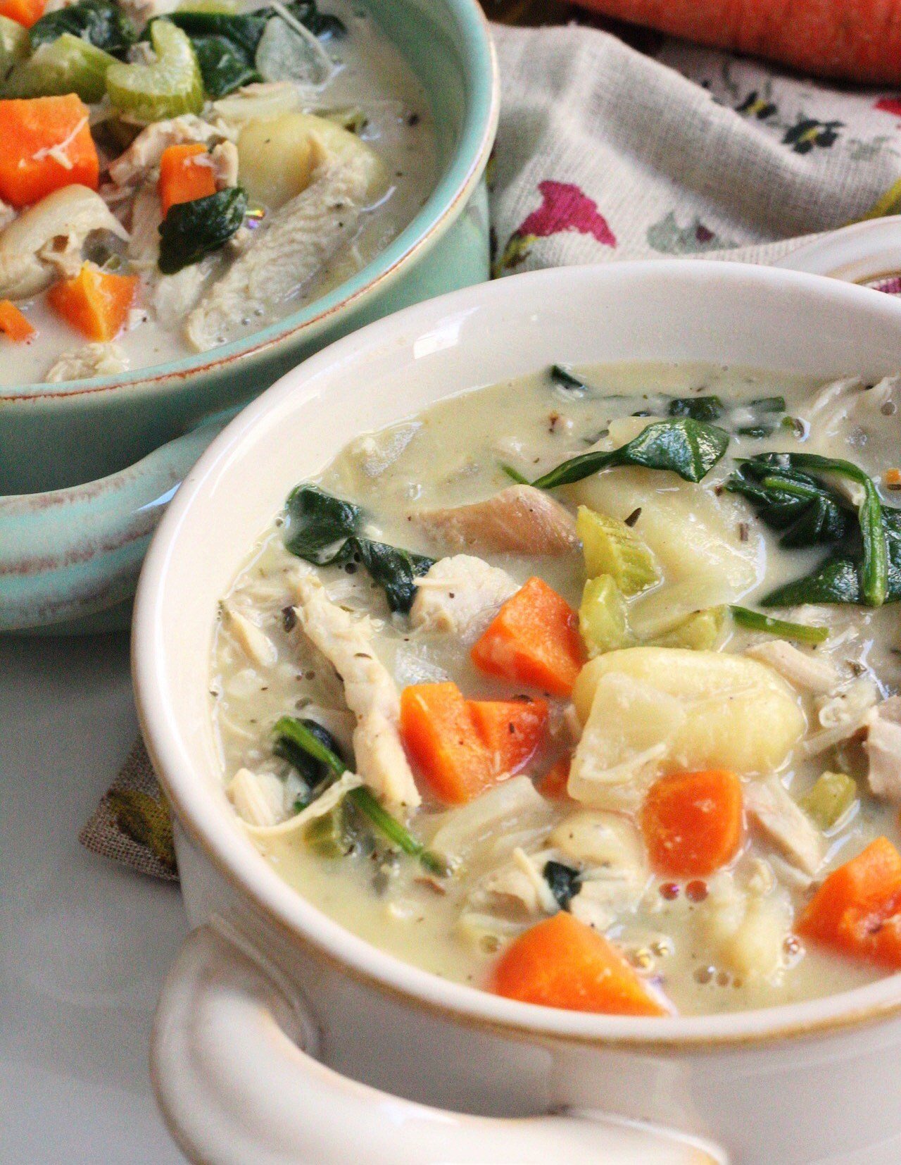 chicken gnocchi soup