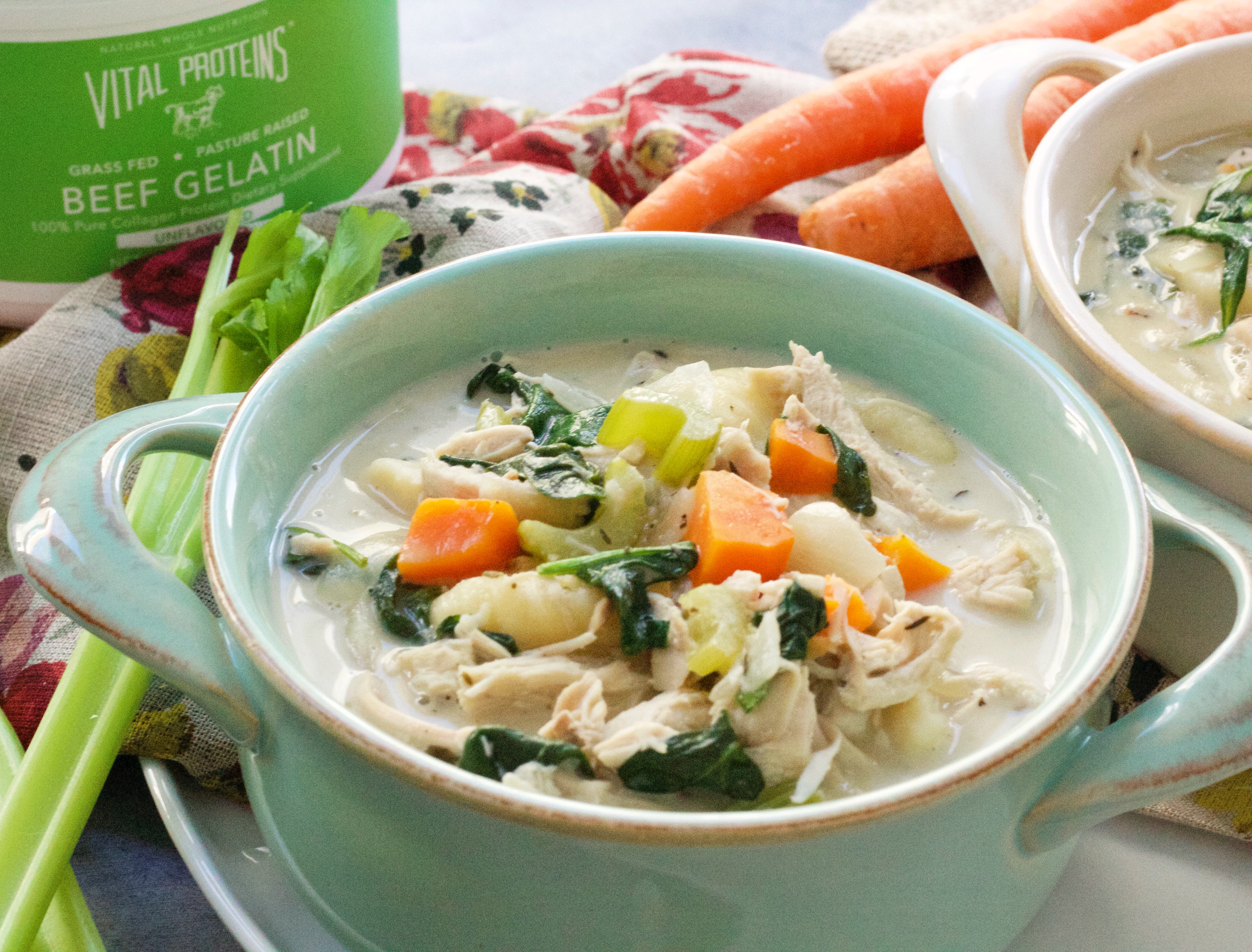 chicken gnocchi soup