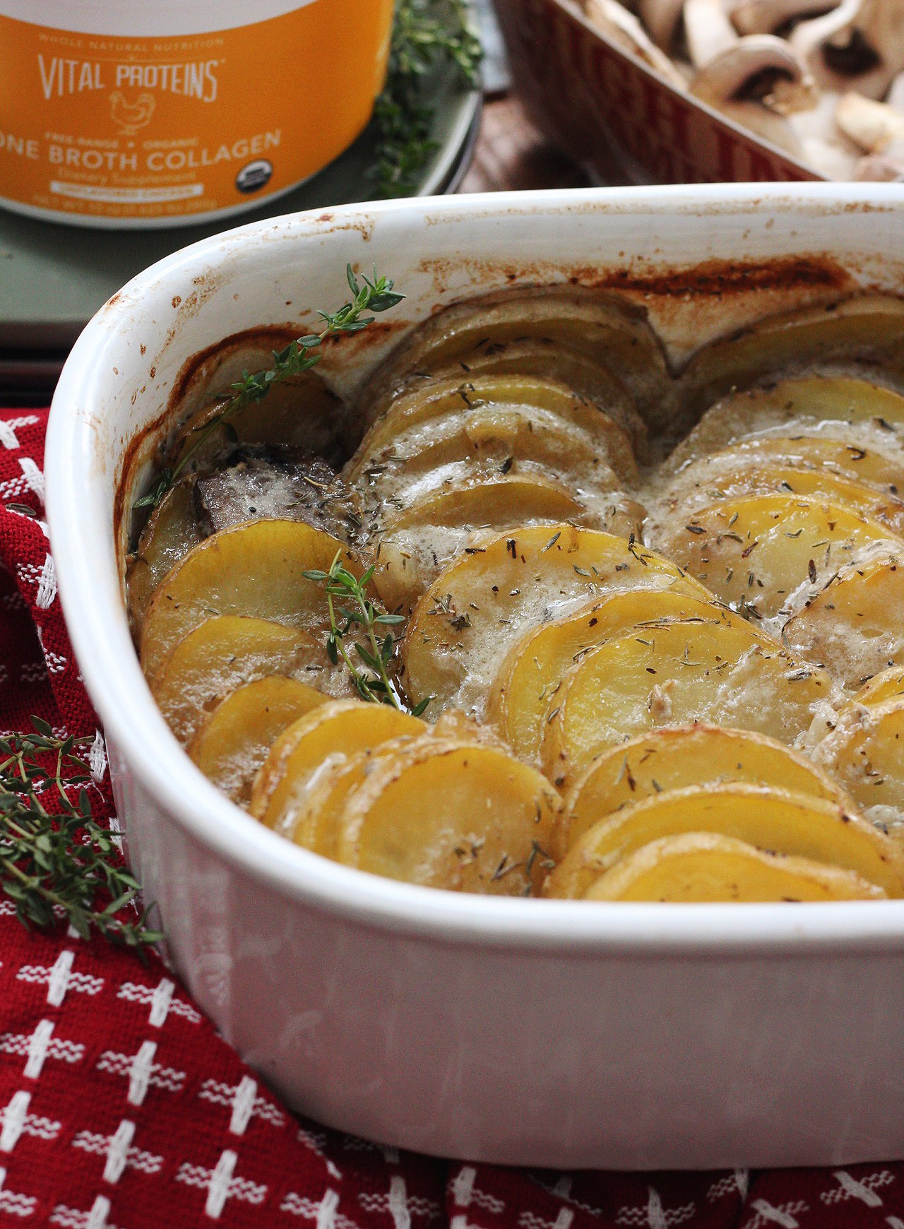 Creamy Scalloped Potatoes - nocrumbsleft