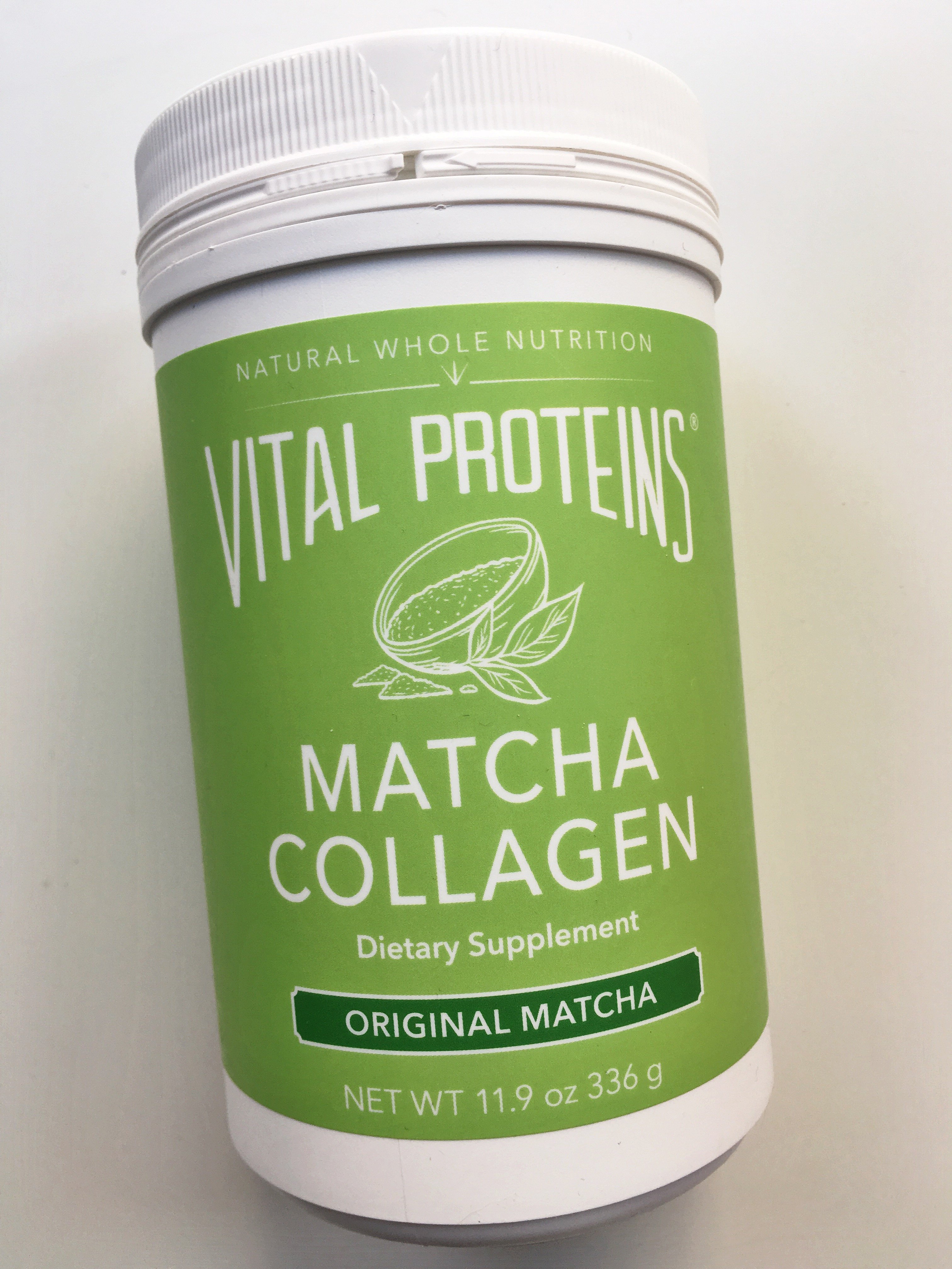 Vital Proteins Matcha Collagen Peptides Review 