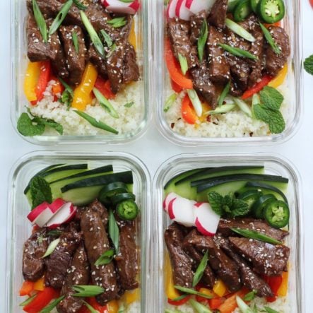Korean Beef Bowls for Quick Meal Prep: Paleo, Whole30 & Low Carb