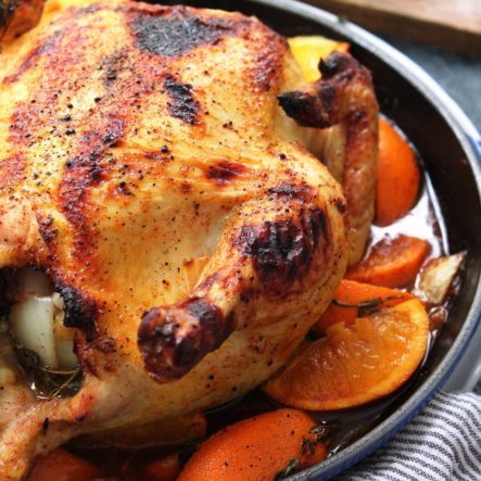 Roasted Orange Chicken