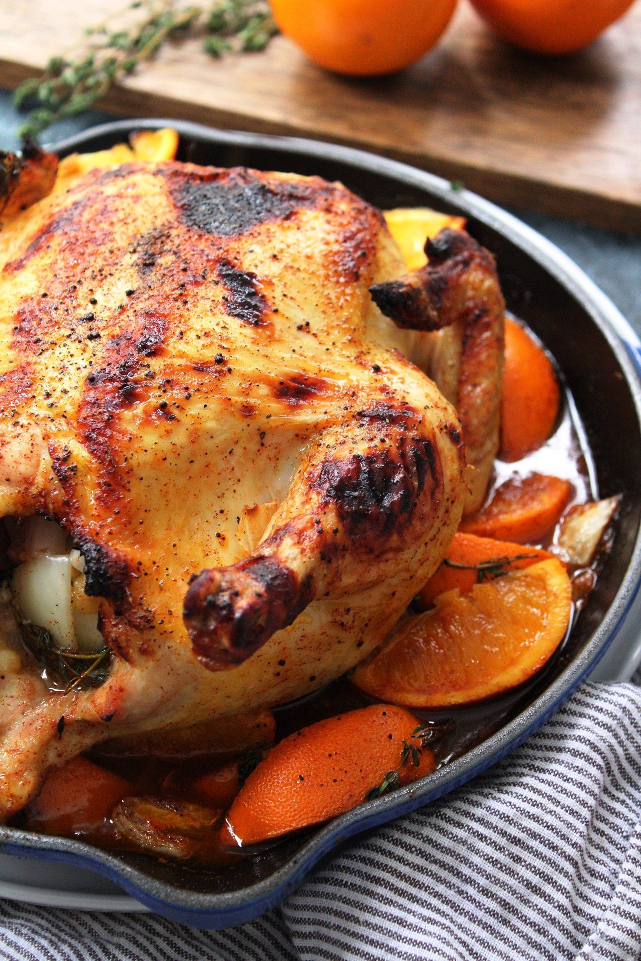 roasted orange chicken