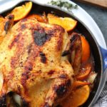 roasted orange chicken