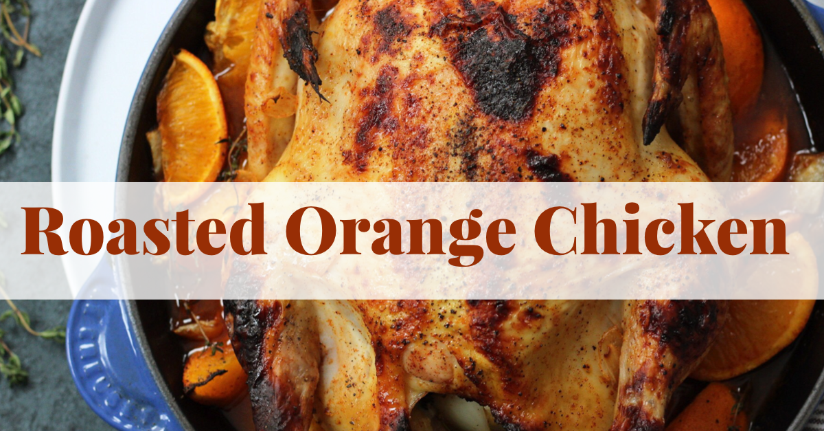 roasted orange chicken