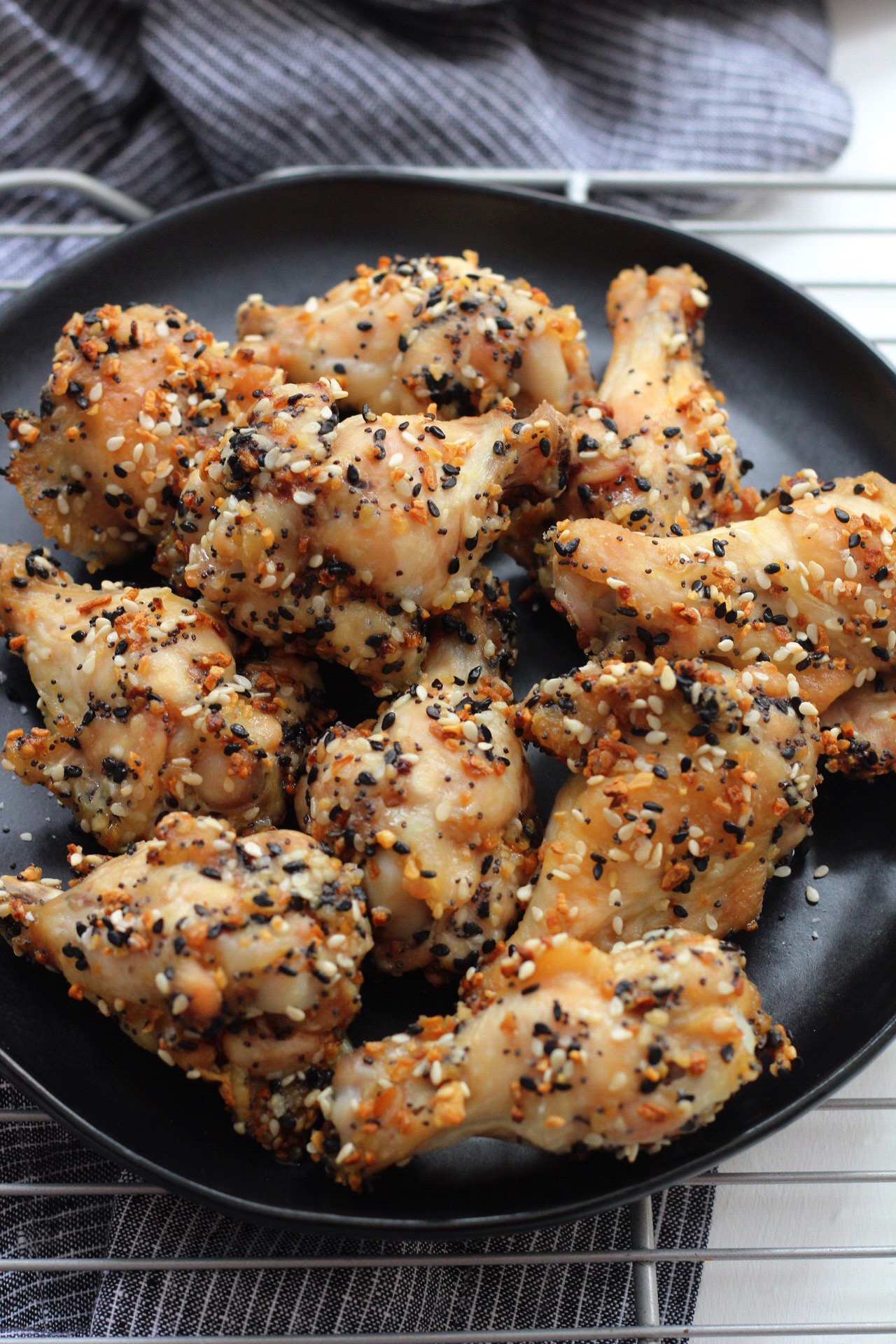 paleo chicken wings