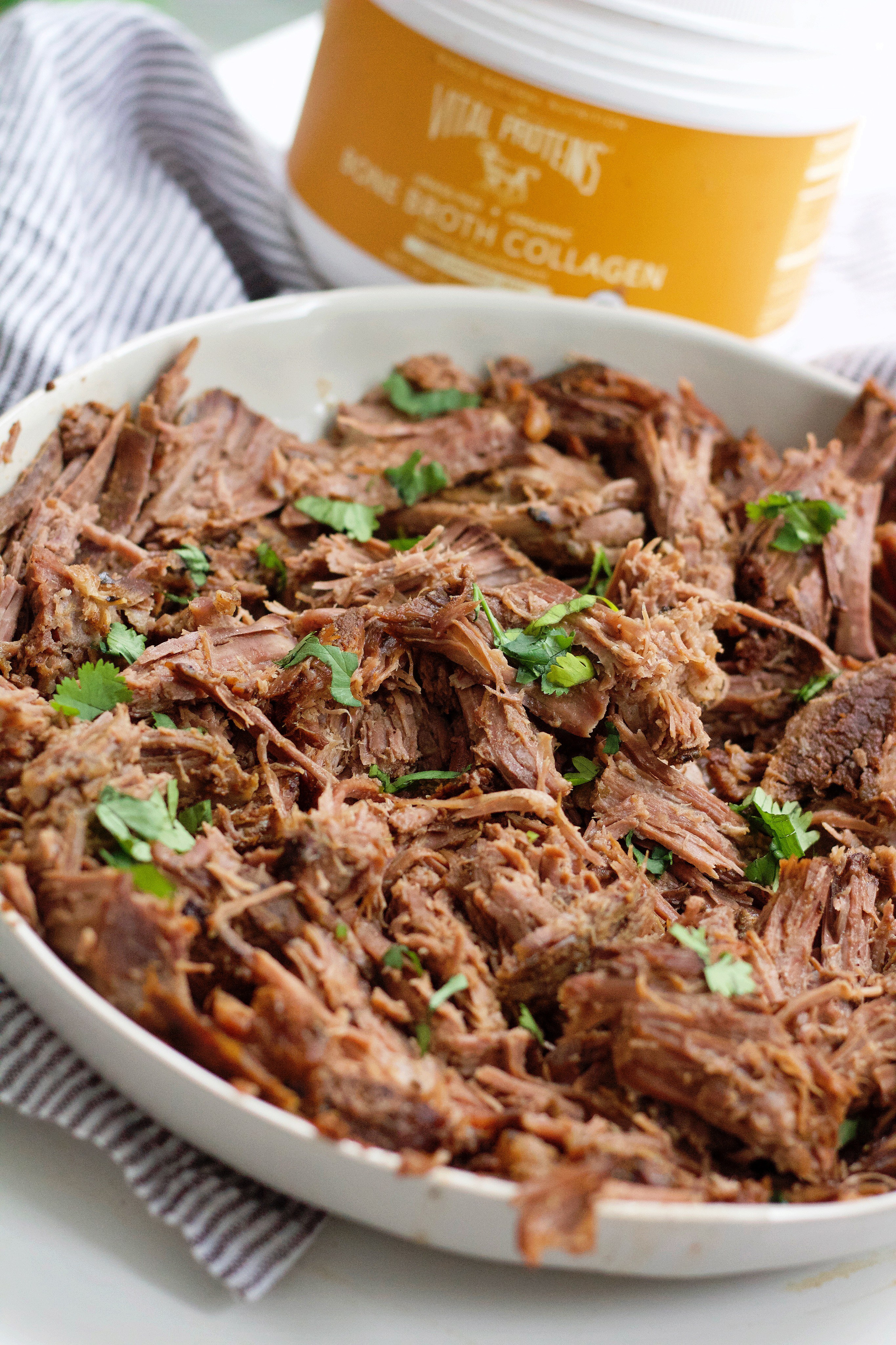 sweet balsamic beef