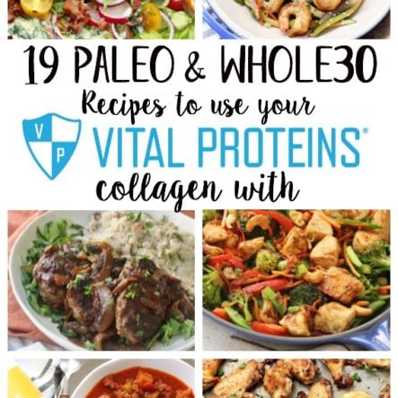 19 Vital Proteins Recipes (Paleo, Whole30 Collagen Uses)