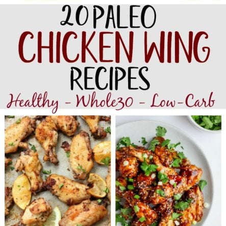 20 Paleo Chicken Wings Recipes: The Best On The Internet