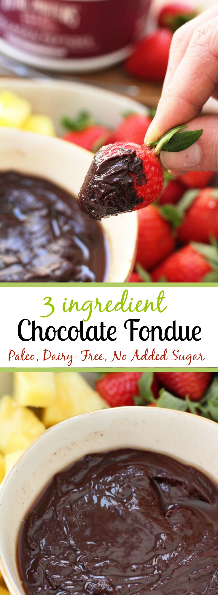 paleo chocolate fondue