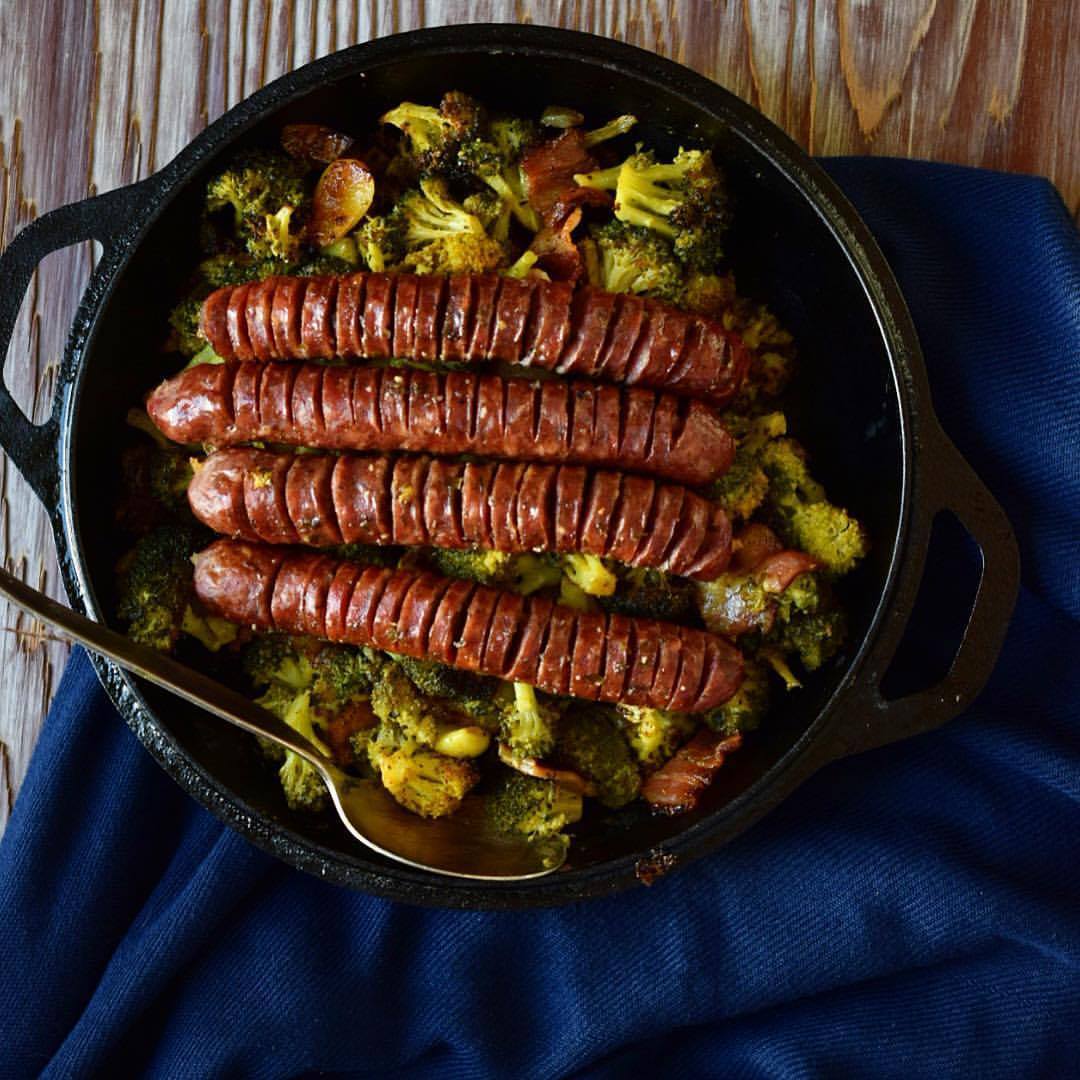 whole30 sheet pan sausage