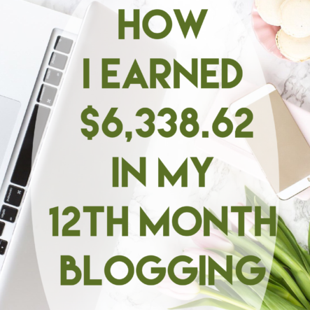 February Income Report: My Blog’s 1st Birthday!