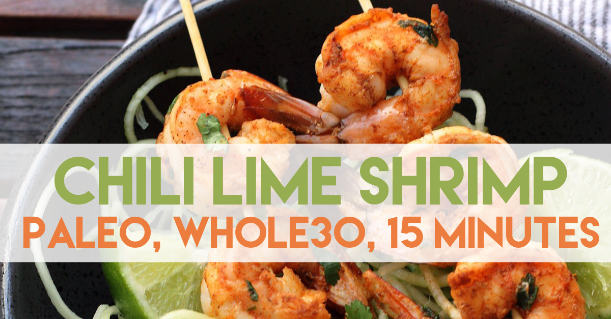 chili lime shrimp