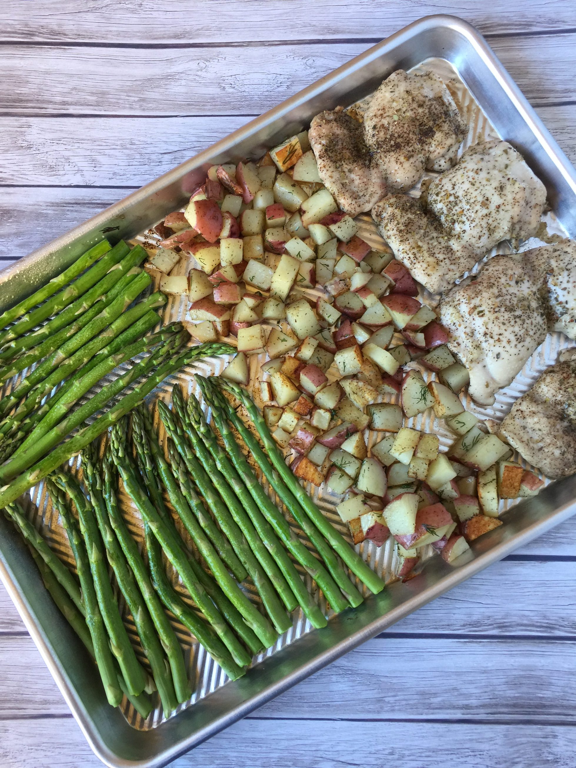 whole30 chicken sheet pan