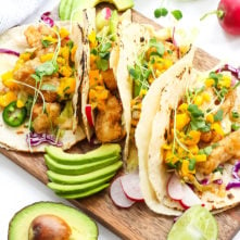 Paleo Fish Tacos with Mango Salsa: Gluten-Free and 25 Minutes