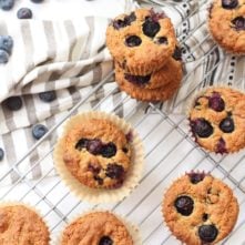Paleo Blueberry Muffins: Easy & Grain-Free