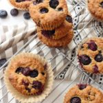 paleo blueberry muffins