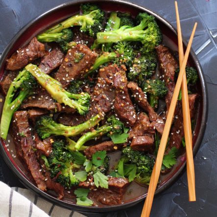 Instant Pot Beef and Broccoli: Whole30, Paleo and 30 Minutes!