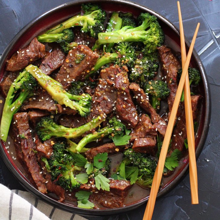 Instant Pot Beef and Broccoli Whole30, Paleo and 30 Minutes! Whole