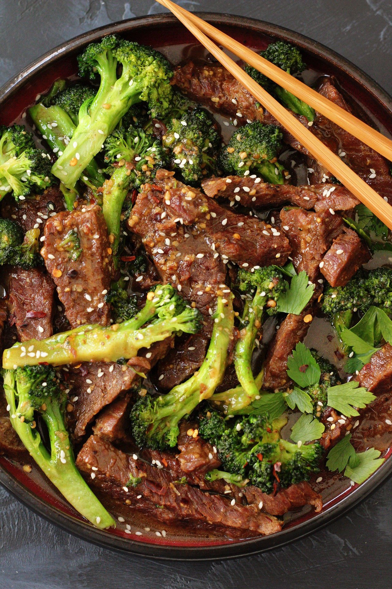 whole30 instant pot beef and broccoli