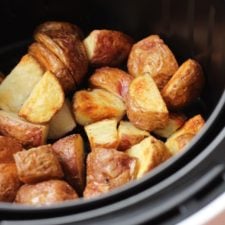 Whole30 Air Fryer Crispy Potatoes-image