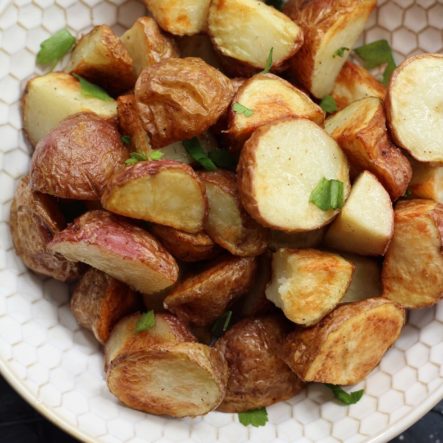 Whole30 Air Fryer Crispy Potatoes: Paleo & 20 Minutes!